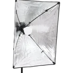 vidaXL Fotostudioset met verlichtingsset, achtergrond en reflector