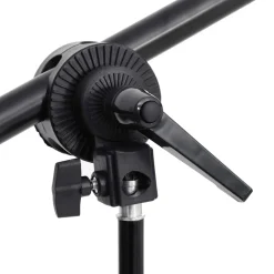 vidaXL Fotostudioset met verlichtingsset en achtergrond