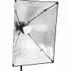vidaXL Fotostudioset met verlichtingsset, achtergrond en reflector