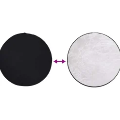 vidaXL Fotostudioset met verlichtingsset, achtergrond en reflector