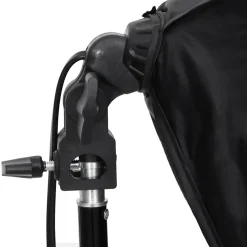 vidaXL Fotostudioset met verlichtingsset, achtergrond en reflector