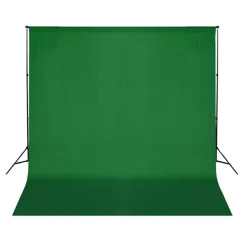 vidaXL Fotostudioset met verlichtingsset, achtergrond en reflector