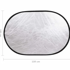 vidaXL Fotostudioset met verlichtingsset, achtergrond en reflector