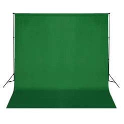 vidaXL Fotostudioset met verlichtingsset, achtergrond en reflector