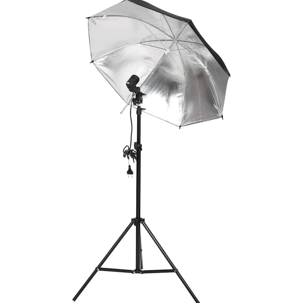 vidaXL Fotostudioverlichtingsset