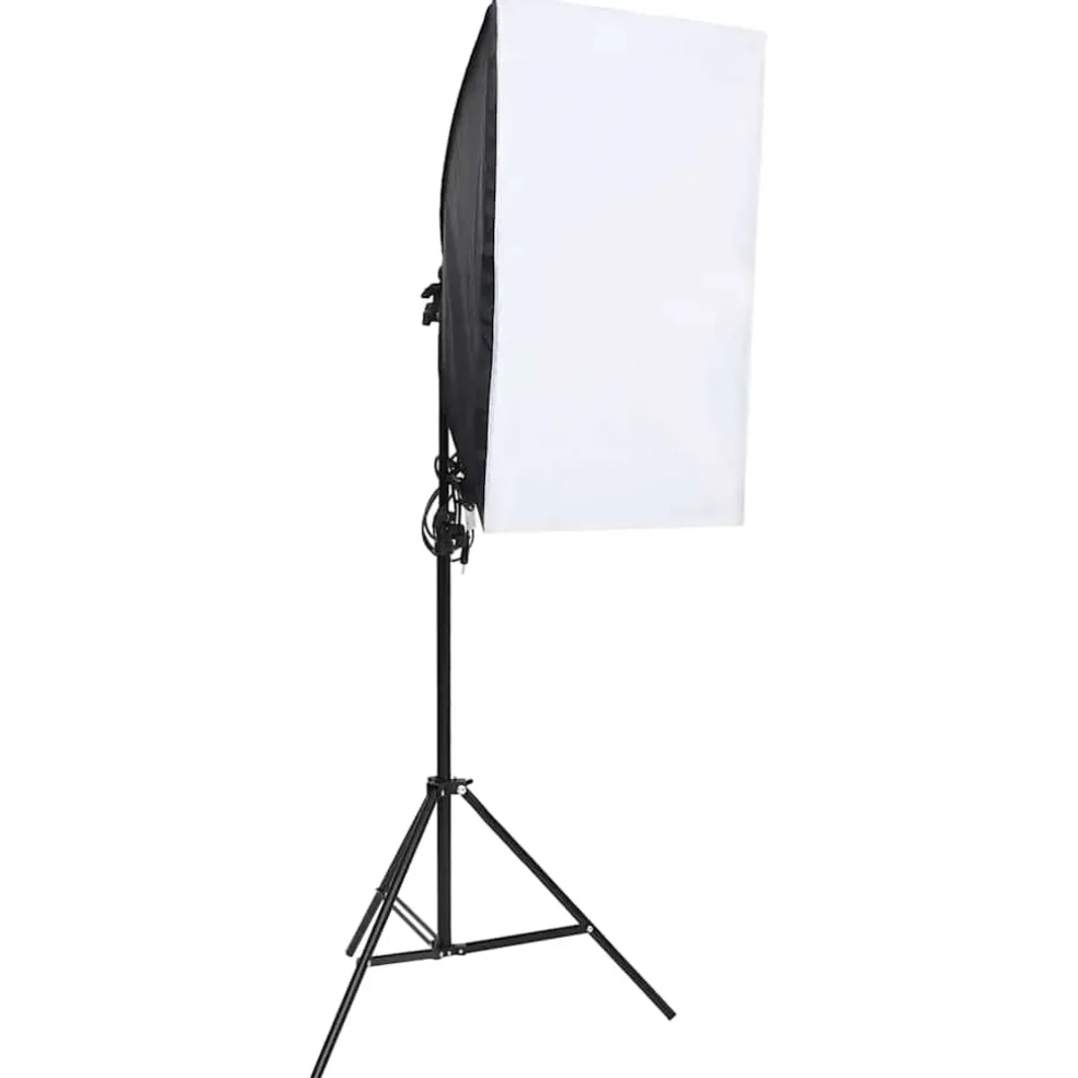 vidaXL Fotostudioverlichtingsset