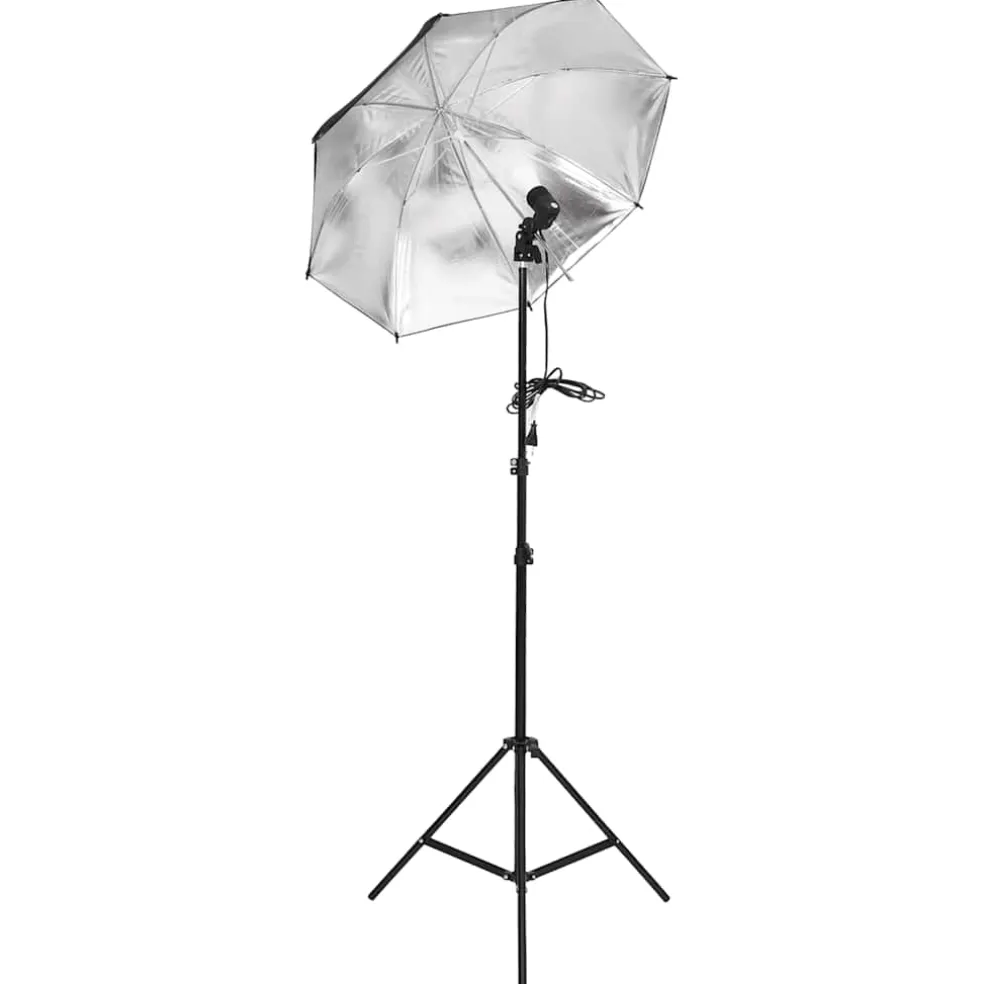vidaXL Fotostudioverlichtingsset