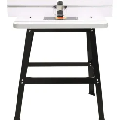 vidaXL Freestafel 81x61x88 cm staal en MDF