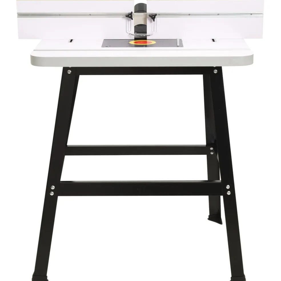 vidaXL Freestafel 81x61x88 cm staal en MDF