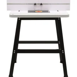vidaXL Freestafel 81x61x88 cm staal en MDF