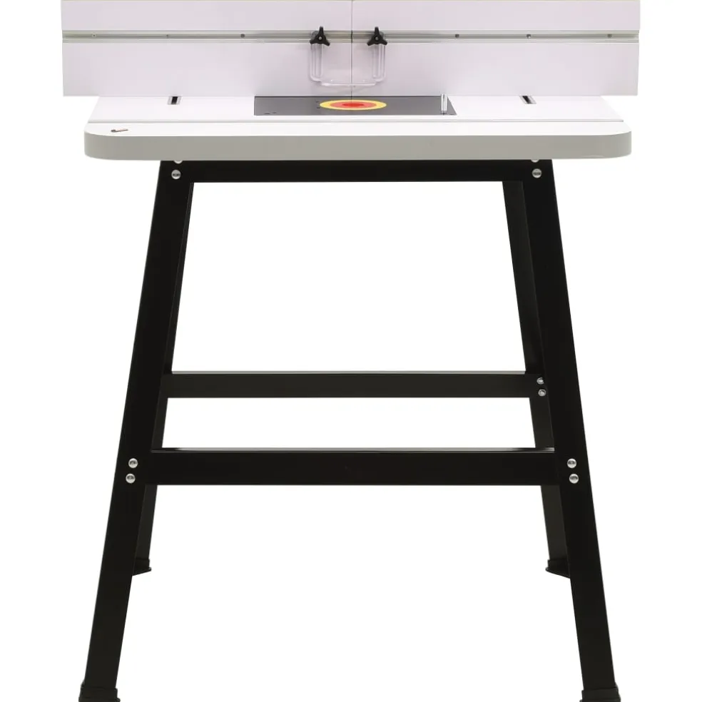vidaXL Freestafel 81x61x88 cm staal en MDF