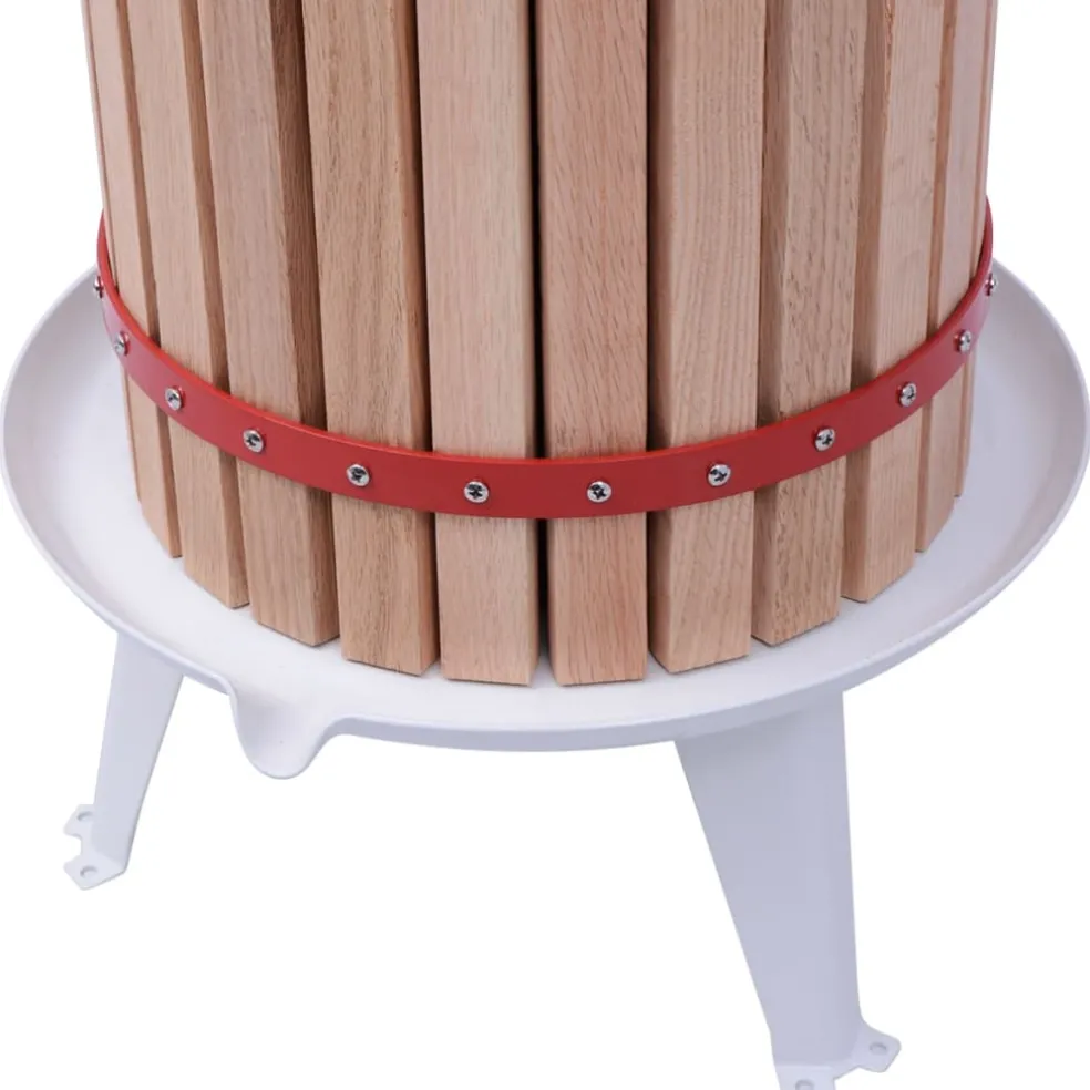 vidaXL Fruit- en Wijnpers 18L