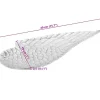 vidaXL Fruitmand 2 st Zilver 40 x 18 x 2.5 cm Aluminium