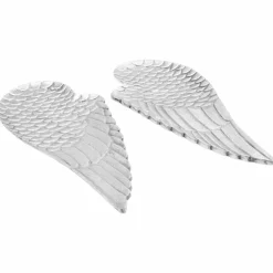 vidaXL Fruitmand 2 st Zilver 40 x 18 x 2.5 cm Aluminium