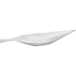 vidaXL Fruitmand zilver 60 x 15 x 8 cm Aluminium