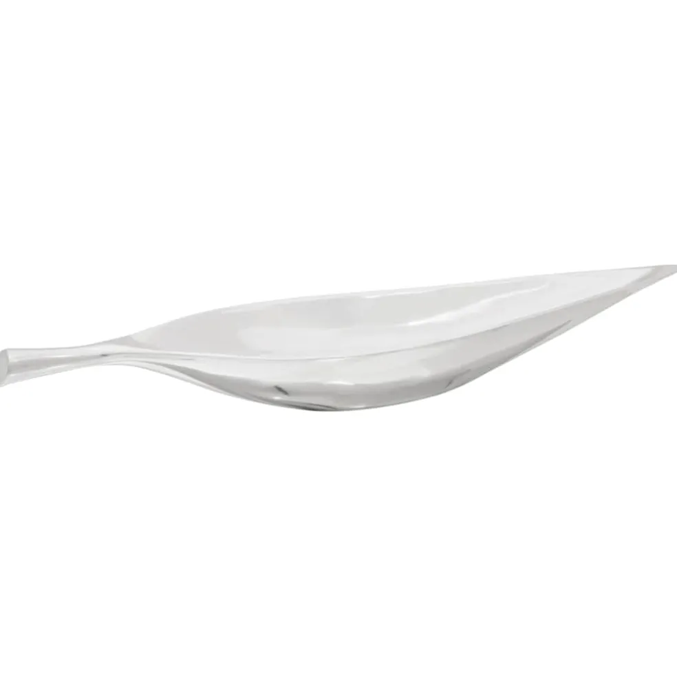 vidaXL Fruitmand zilver 60 x 15 x 8 cm Aluminium