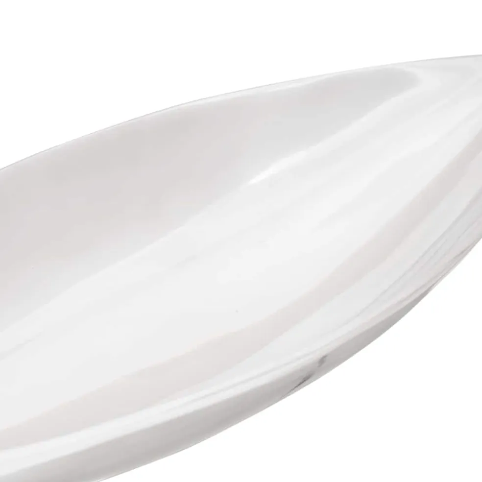 vidaXL Fruitmand zilver 60 x 15 x 8 cm Aluminium