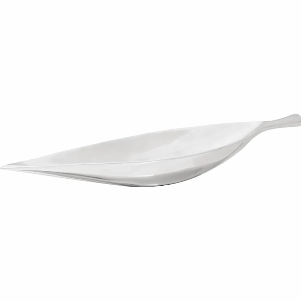 vidaXL Fruitmand zilver 60 x 15 x 8 cm Aluminium