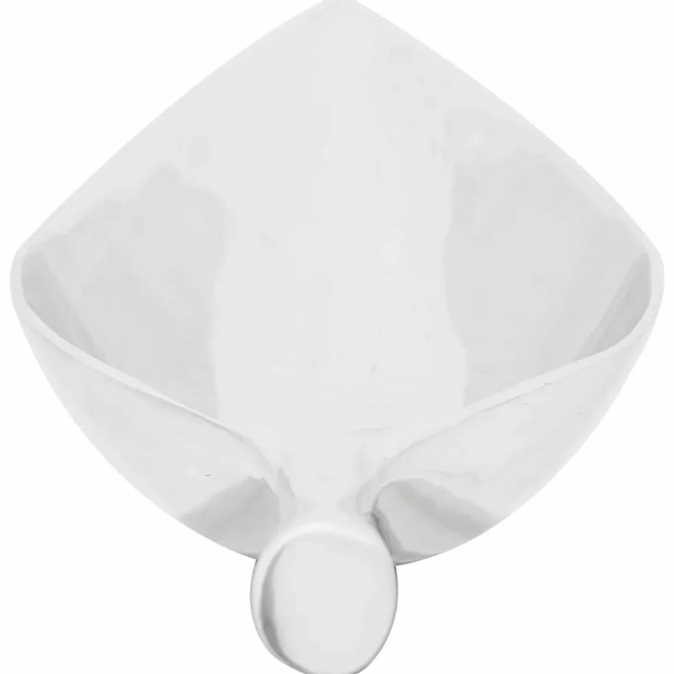 vidaXL Fruitmand zilver 60 x 15 x 8 cm Aluminium