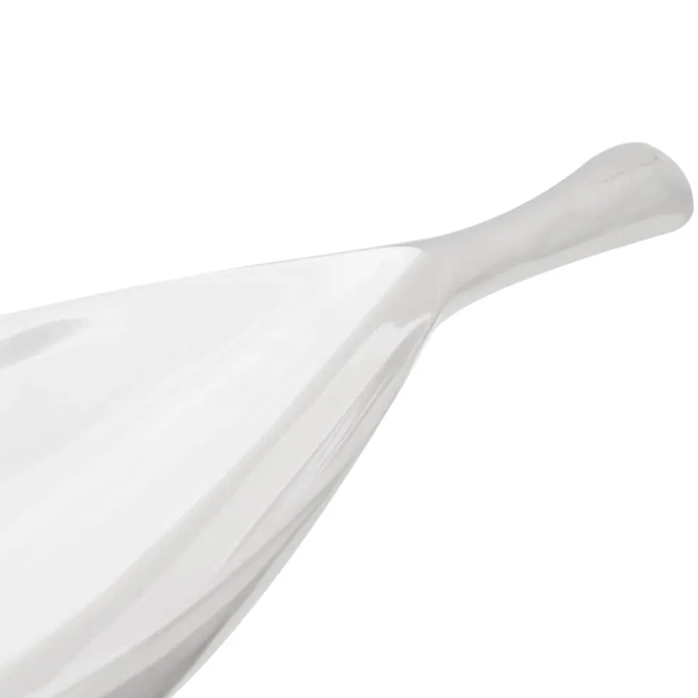 vidaXL Fruitmand zilver 60 x 15 x 8 cm Aluminium