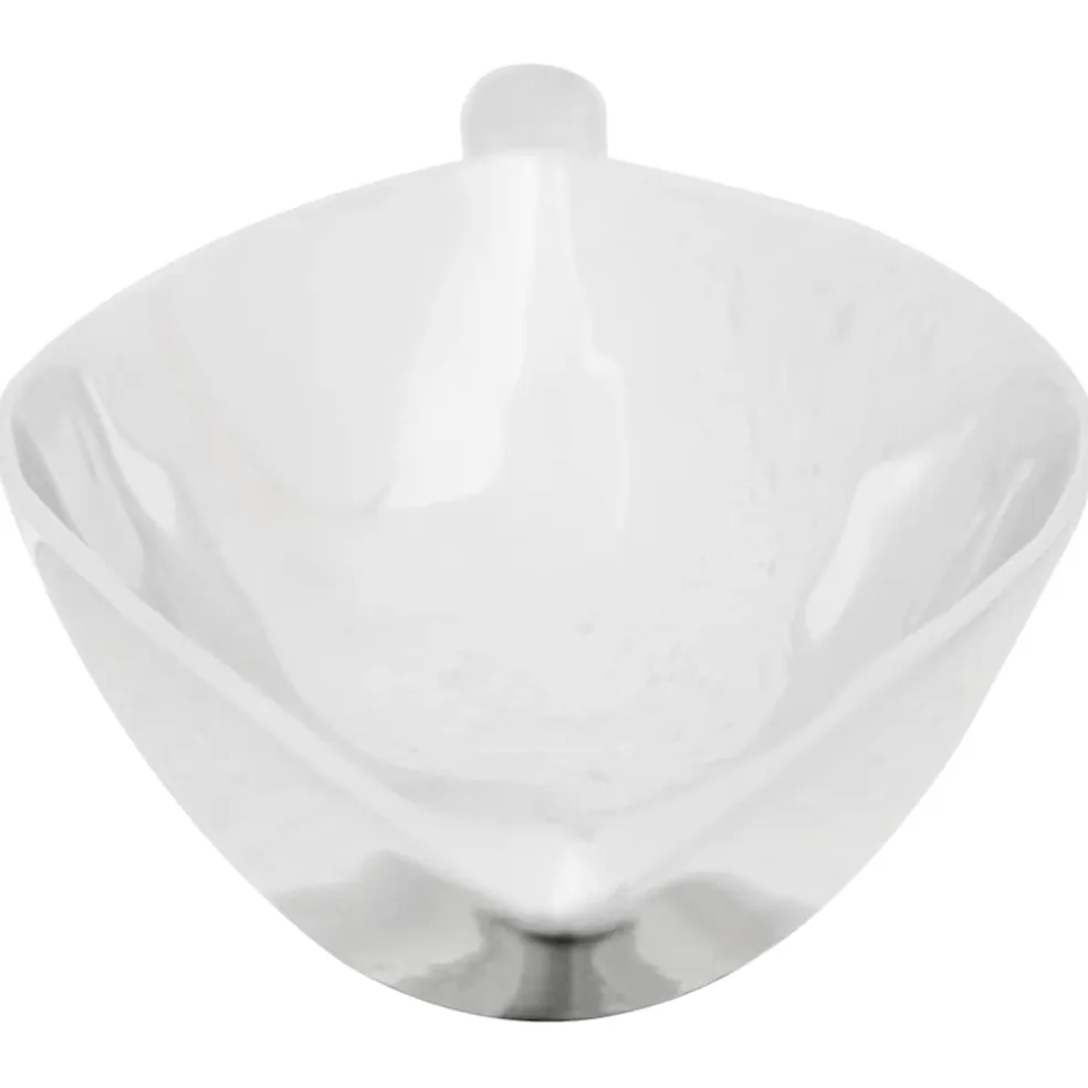 vidaXL Fruitmand zilver 60 x 15 x 8 cm Aluminium