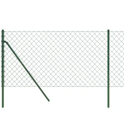 vidaXL Gaashek 0,8x10 m groen