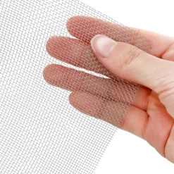 vidaXL Gaasnet 20 x 500 cm 18 mesh Roestvrij staal 304 zilver