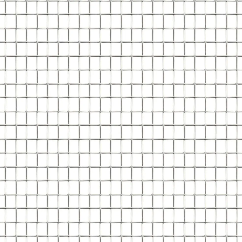 vidaXL Gaasnet 20 x 500 cm 18 mesh Roestvrij staal 304 zilver