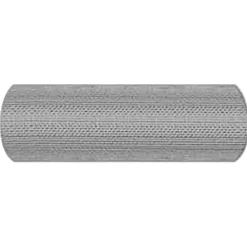 vidaXL Gaasnet 20 x 500 cm 18 mesh Roestvrij staal 304 zilver