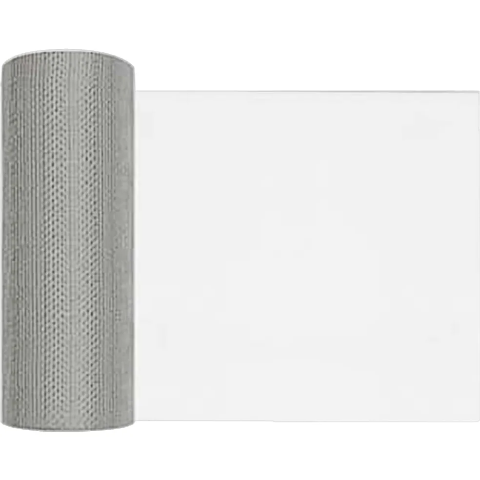vidaXL Gaasnet 20 x 500 cm 18 mesh Roestvrij staal 304 zilver