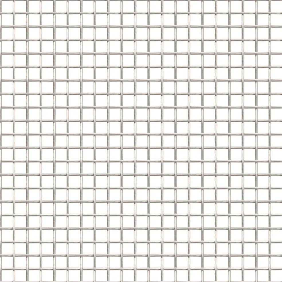 vidaXL Gaas Scherm 20 x 200 cm 6 Mesh RVS 201 Zilverkleurig