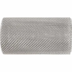 vidaXL Gaas Scherm 20 x 200 cm 6 Mesh RVS 201 Zilverkleurig