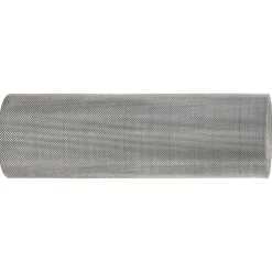 vidaXL Gaas Scherm 20 x 500 cm 30 Mesh RVS 201 Zilverkleurig