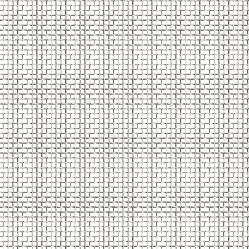 vidaXL Gaas Scherm 20 x 500 cm 30 Mesh RVS 201 Zilverkleurig