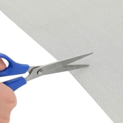 vidaXL Gaas Scherm 20 x 500 cm 20 Mesh RVS 201 Zilverkleurig