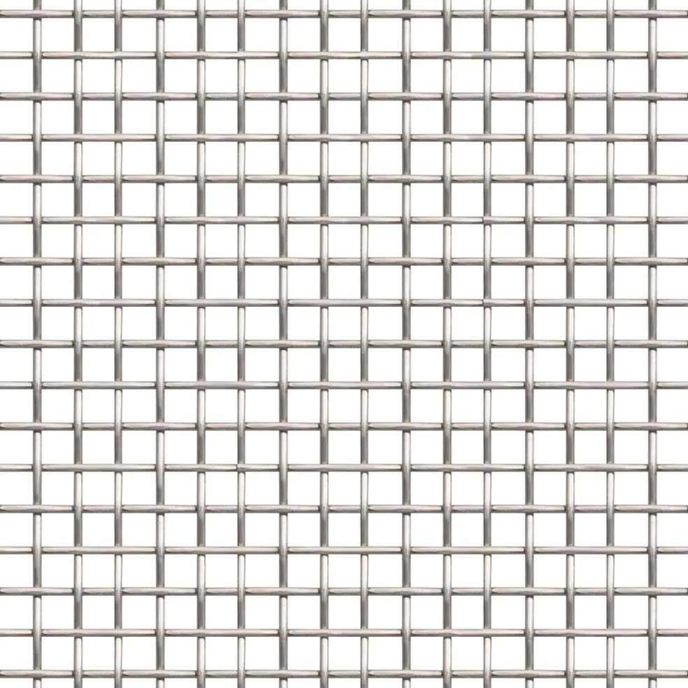 vidaXL Gaas Scherm 20 x 200 cm 8 Mesh RVS 201 Zilverkleurig