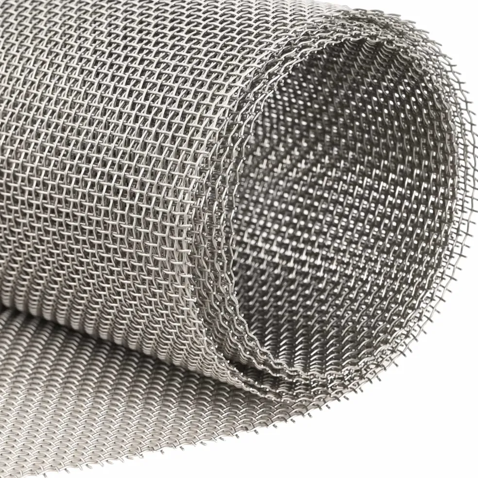 vidaXL Gaas Scherm 20 x 200 cm 8 Mesh RVS 201 Zilverkleurig