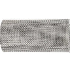 vidaXL Gaas Scherm 20 x 200 cm 8 Mesh RVS 201 Zilverkleurig