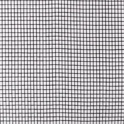 vidaXL Gaas 100x500 cm glasvezel zwart