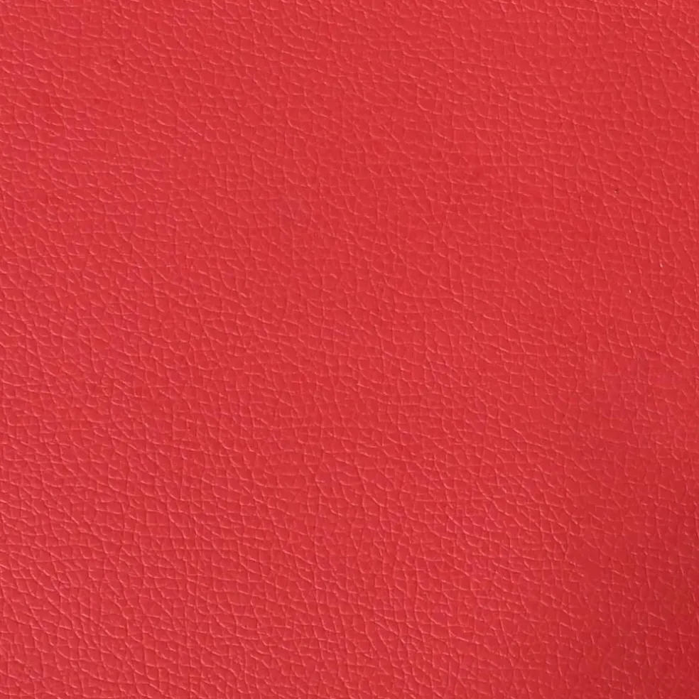 vidaXL Gamestoel kunstleer zwart en rood