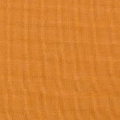 vidaXL Gamestoel met voetensteun stof zwart en oranje