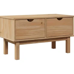 vidaXL Gangbankje OTTA 80x40x45 cm massief grenenhout