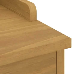 vidaXL Gangbankje SANDNES 45x40x50 cm massief grenenhout