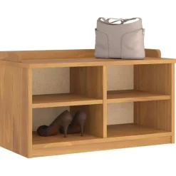 vidaXL Gangbankje SANDNES 87x40x50 cm massief grenenhout