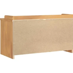 vidaXL Gangbankje SANDNES 87x40x50 cm massief grenenhout