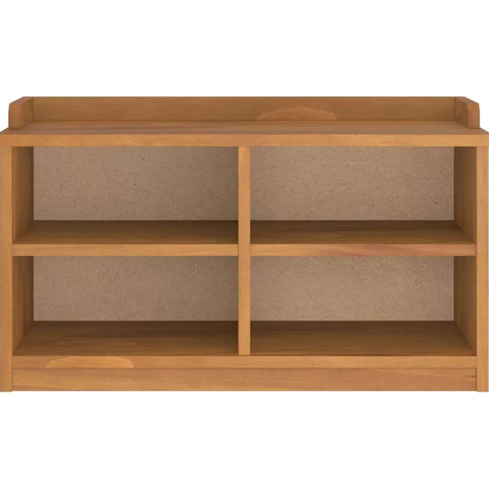 vidaXL Gangbankje SANDNES 87x40x50 cm massief grenenhout