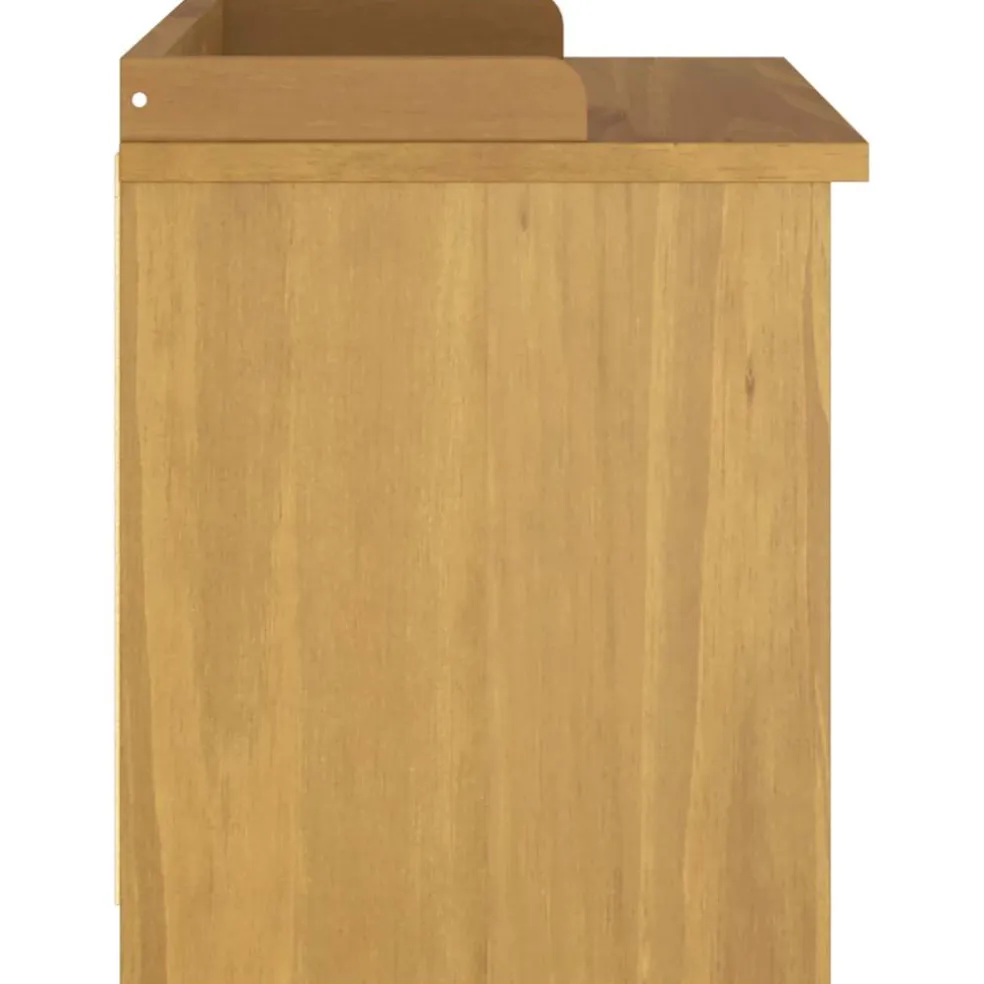 vidaXL Gangbankje SANDNES 87x40x50 cm massief grenenhout