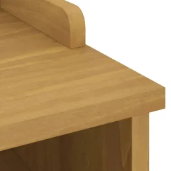 vidaXL Gangbankje SANDNES 87x40x50 cm massief grenenhout