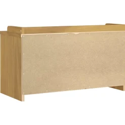 vidaXL Gangbankje SANDNES 87x40x50 cm massief grenenhout