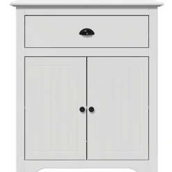 vidaXL Gangkast BODO 80x35x90 cm wit